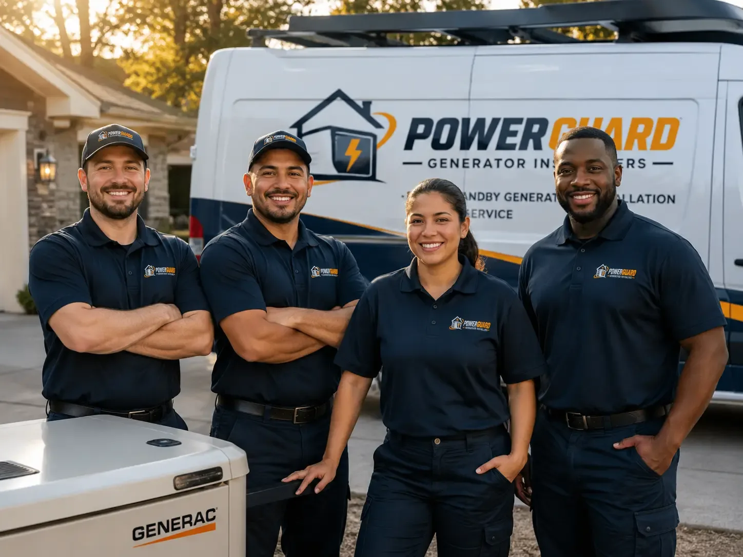 Generator Installation company in Mineral, TX