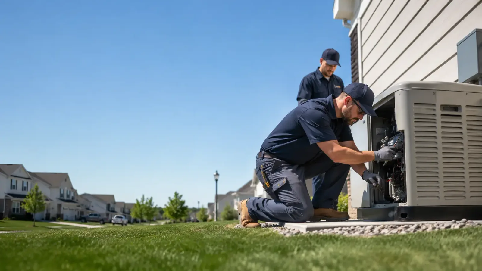 Generator Installation in Mineral, TX
